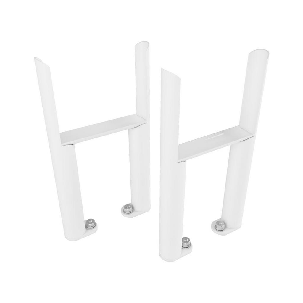 Imperia 4 Column Radiator Feet (pair) Gloss White
