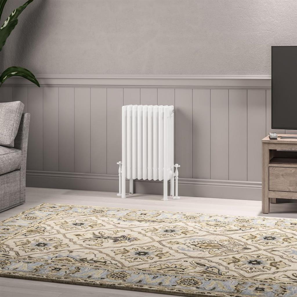 Imperia 6 Column Radiator 600 x 425mm Gloss White