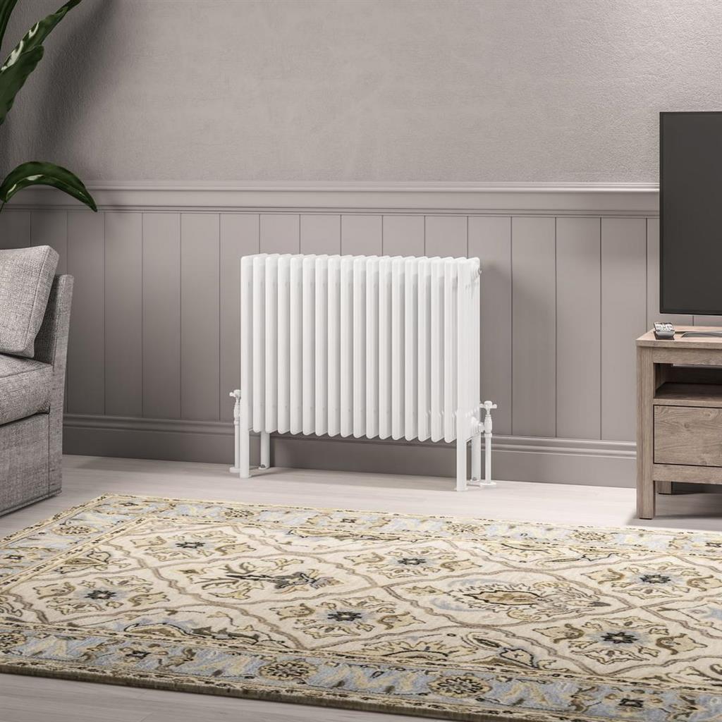 Imperia 6 Column Radiator 600 x 830mm Gloss White