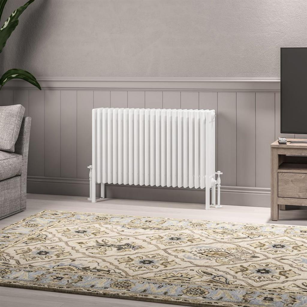 Imperia 6 Column Radiator 600 x 1010mm Gloss White