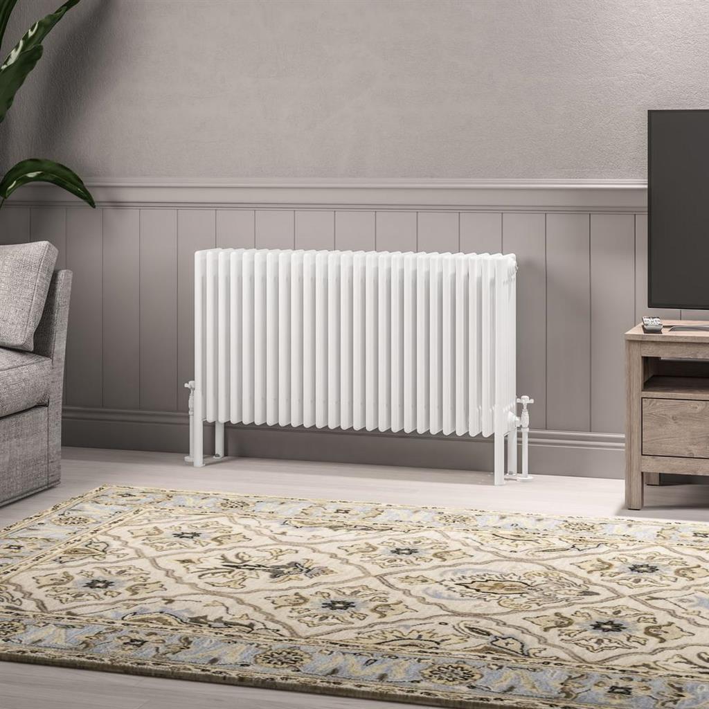 Imperia 6 Column Radiator 600 x 1145mm Gloss White