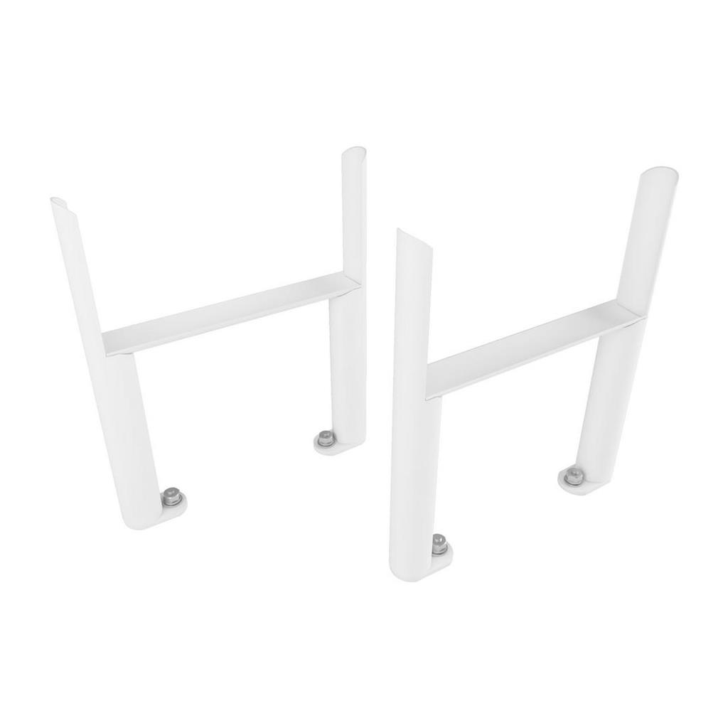 Imperia 6 Column Radiator Feet (pair) Gloss White