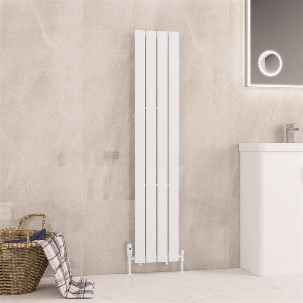 Warrington 1500 x 300 Radiator Type10 Gloss White