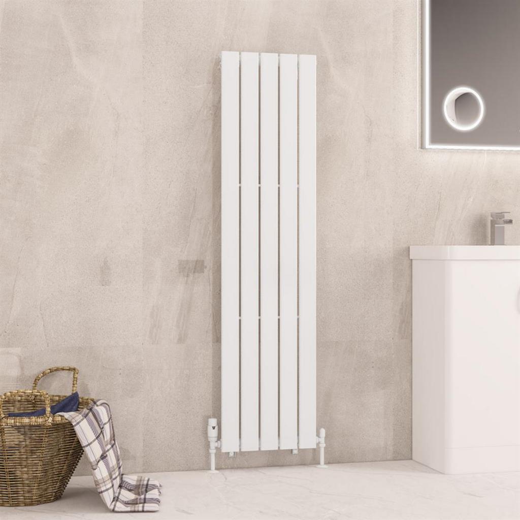 Warrington 1500 x 376 Radiator Type10 Gloss White