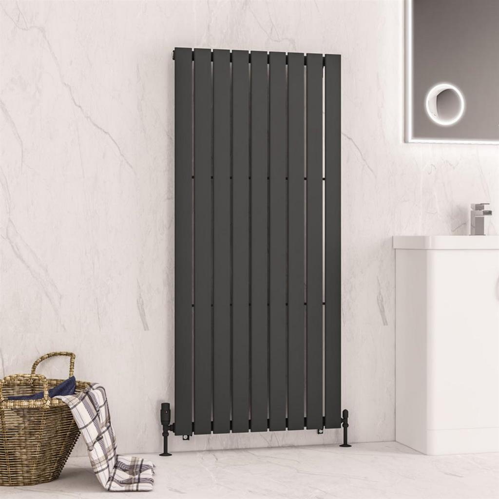 Warrington 1500 x 680 Radiator Type10 Matt Anthracite