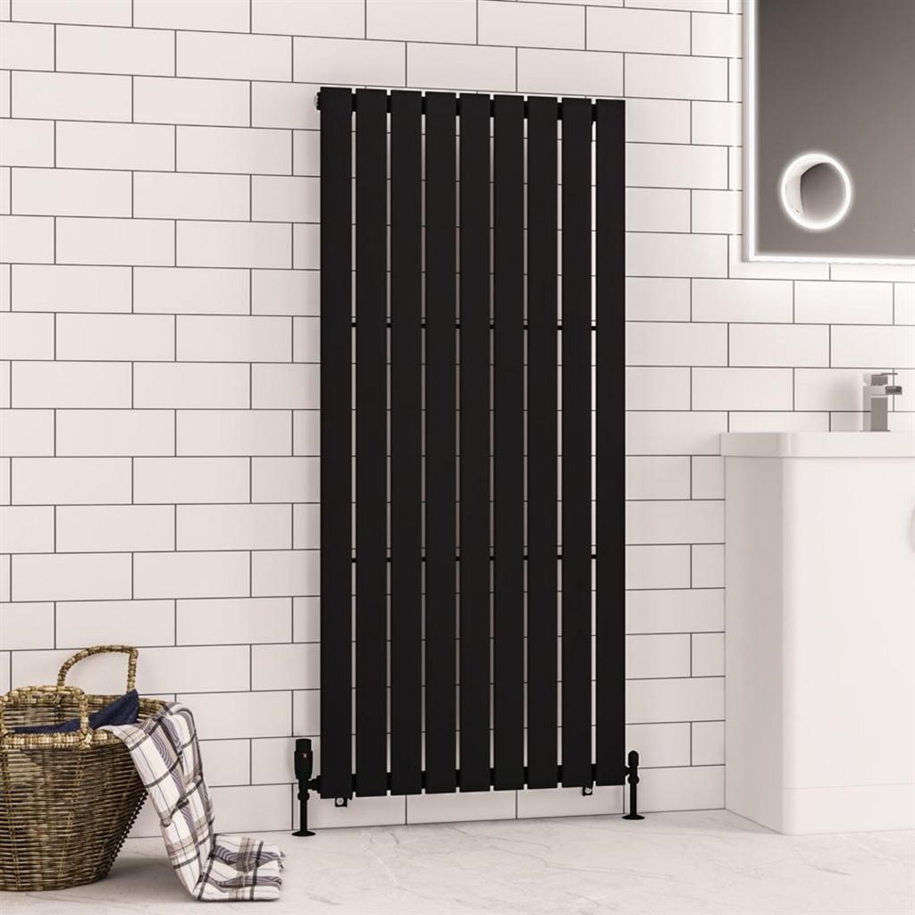 Warrington 1500 x 680 Radiator Type10 Matt Black