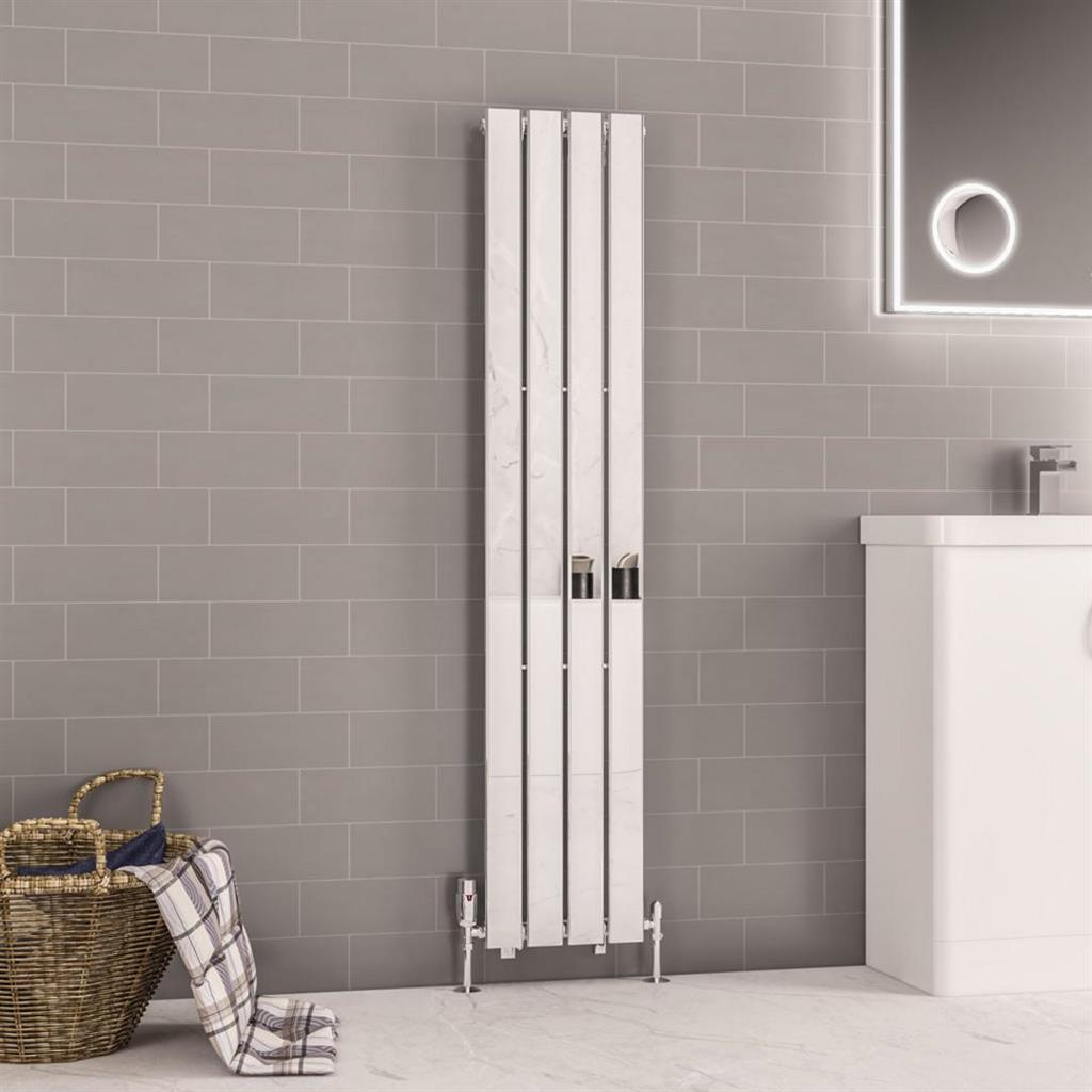 Warrington 1500 x 300 Radiator Type10 Chrome