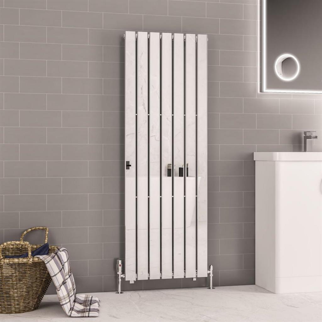 Warrington 1500 x 528 Radiator Type10 Chrome