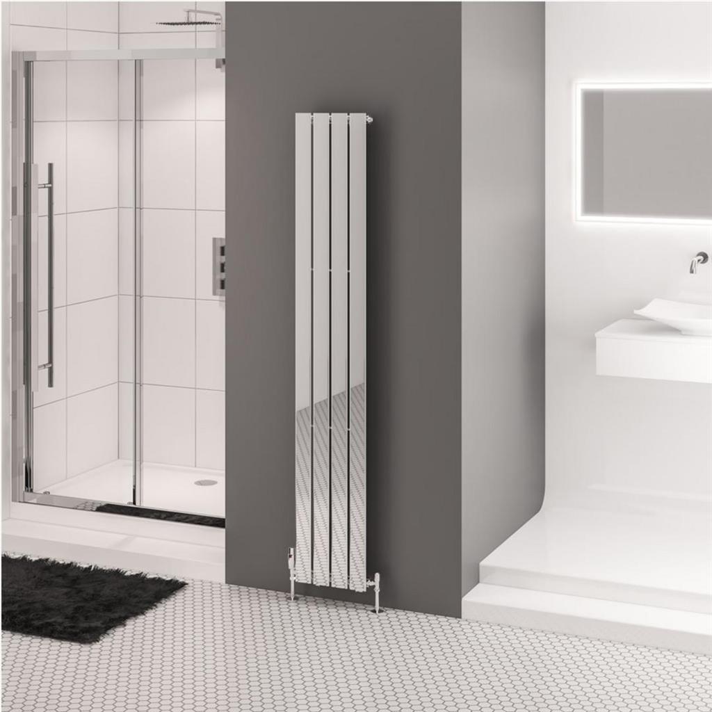 Warrington 1800 x 300 Radiator Type10 Chrome