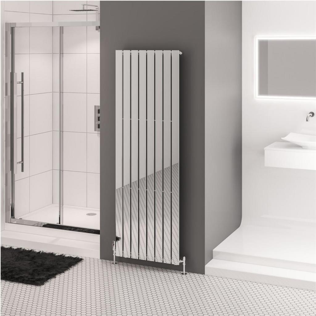 Warrington 1800 x 604 Radiator Type10 Chrome