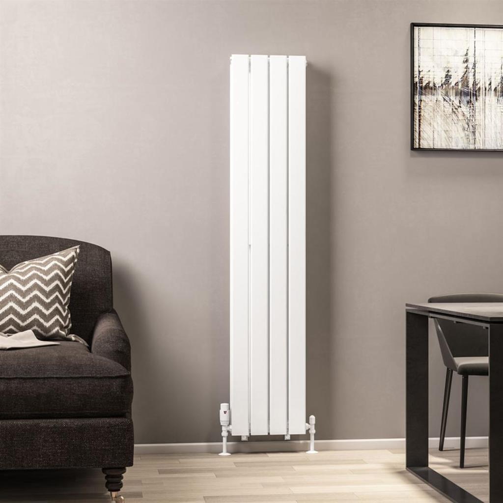 Warrington 1500 x 304 Radiator Type20 Gloss White