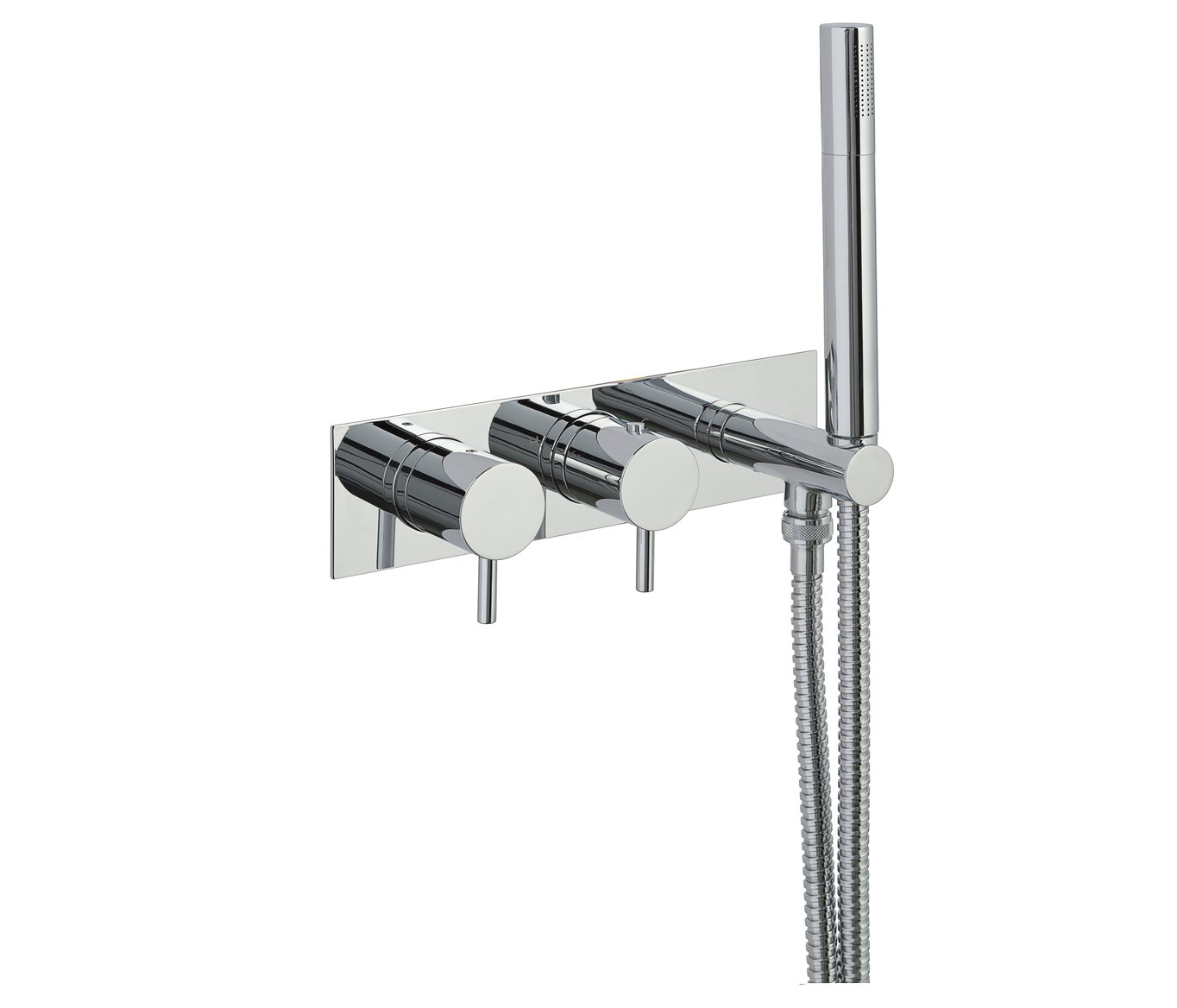 JTP - Fonti Thermostatic 2 Outlet Shower Valve