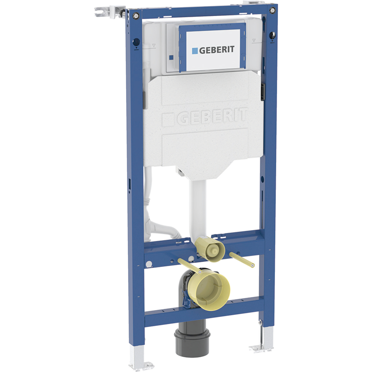 Geberit Duofix Element for Wall-Hung WC 1120mm w/ Sigma Concealed Cistern 120mm