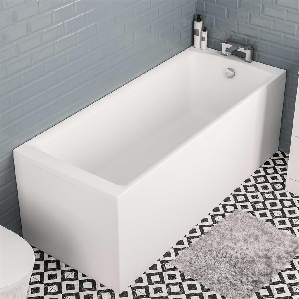 Beaufort 1650x560mm Front Panel Matt White