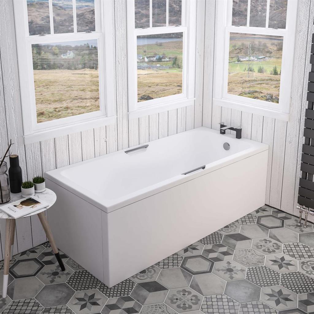 Beaufort 700x560mm End Panel Matt White
