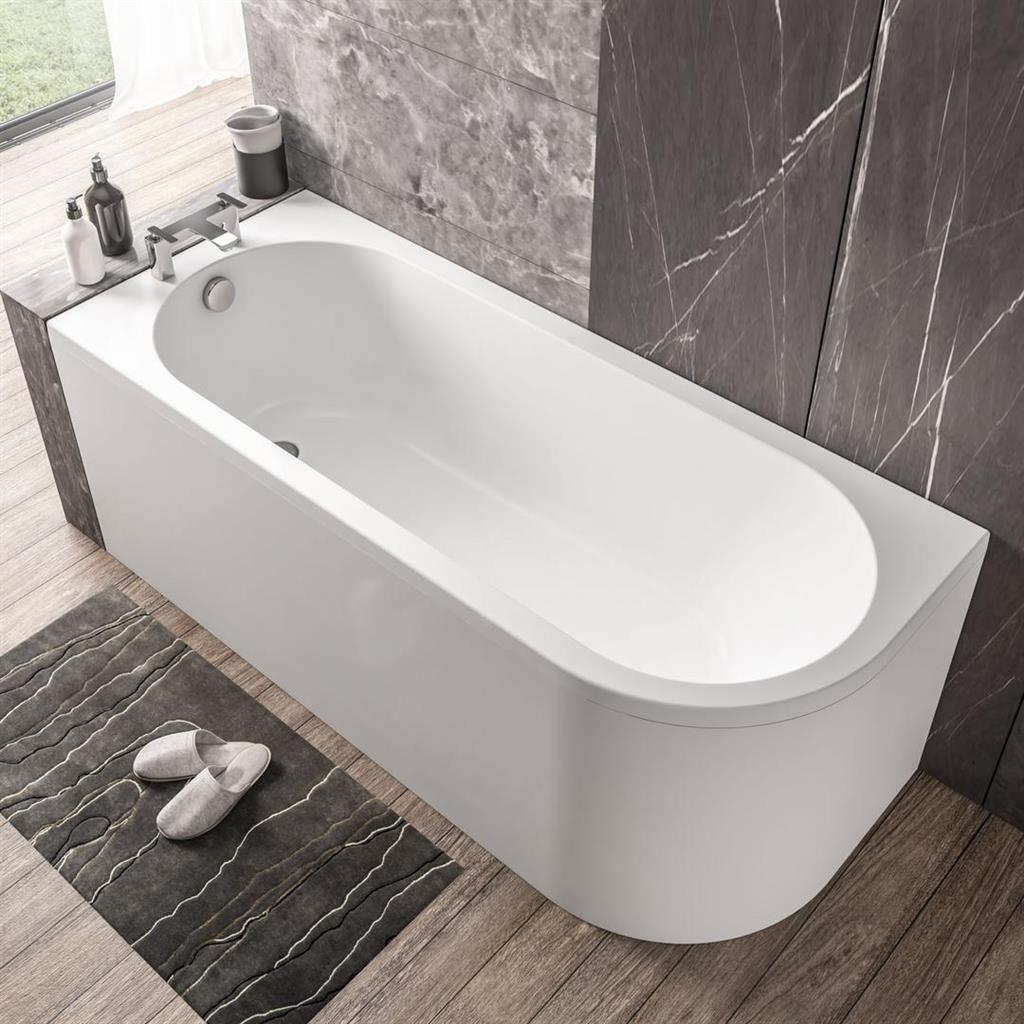 Biscay Reinforced Beauforte Bath Panel 1800x750mm
