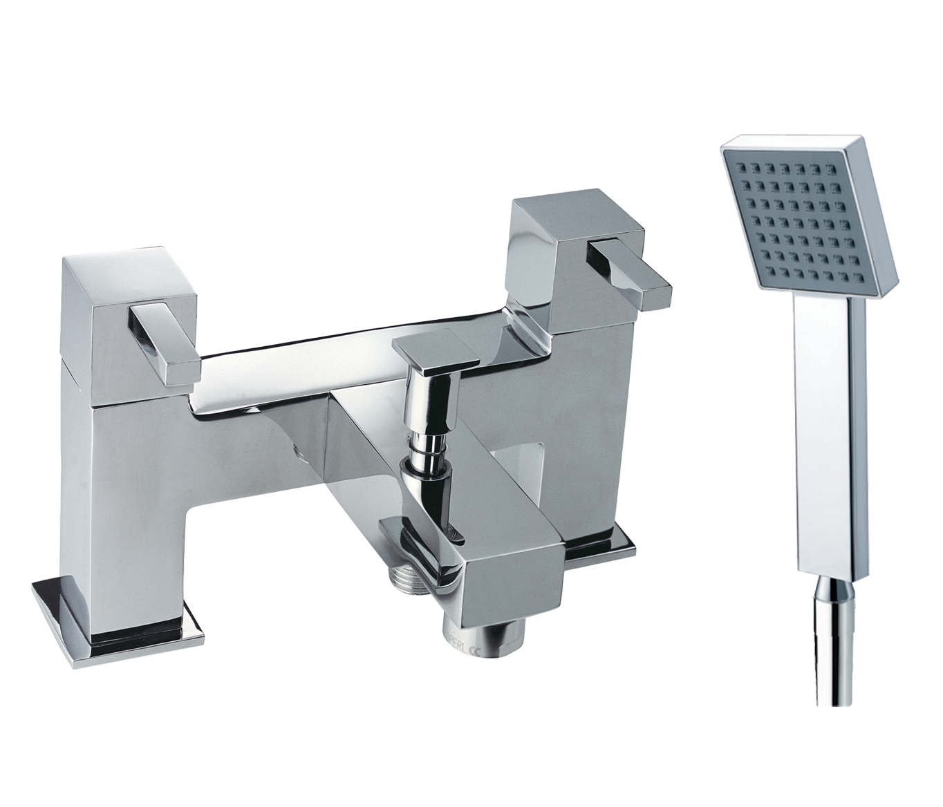 JTP - Kubix Bath Shower Mixer with Kit