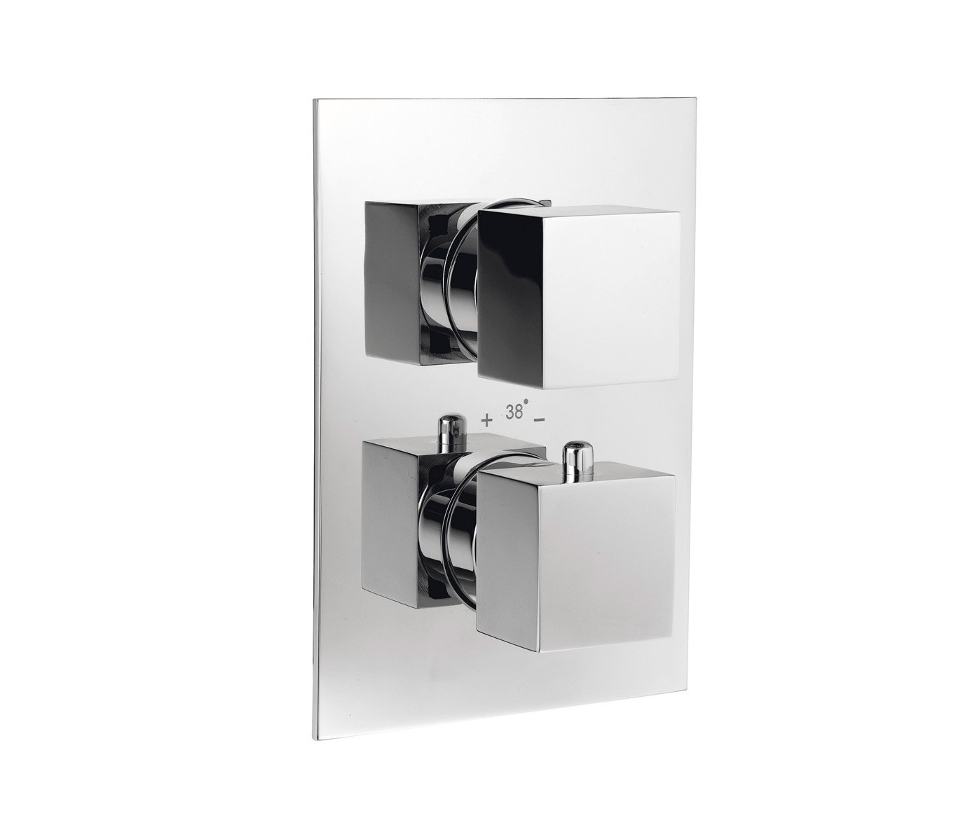 JTP - Kubix 2 Outlet Thermostat