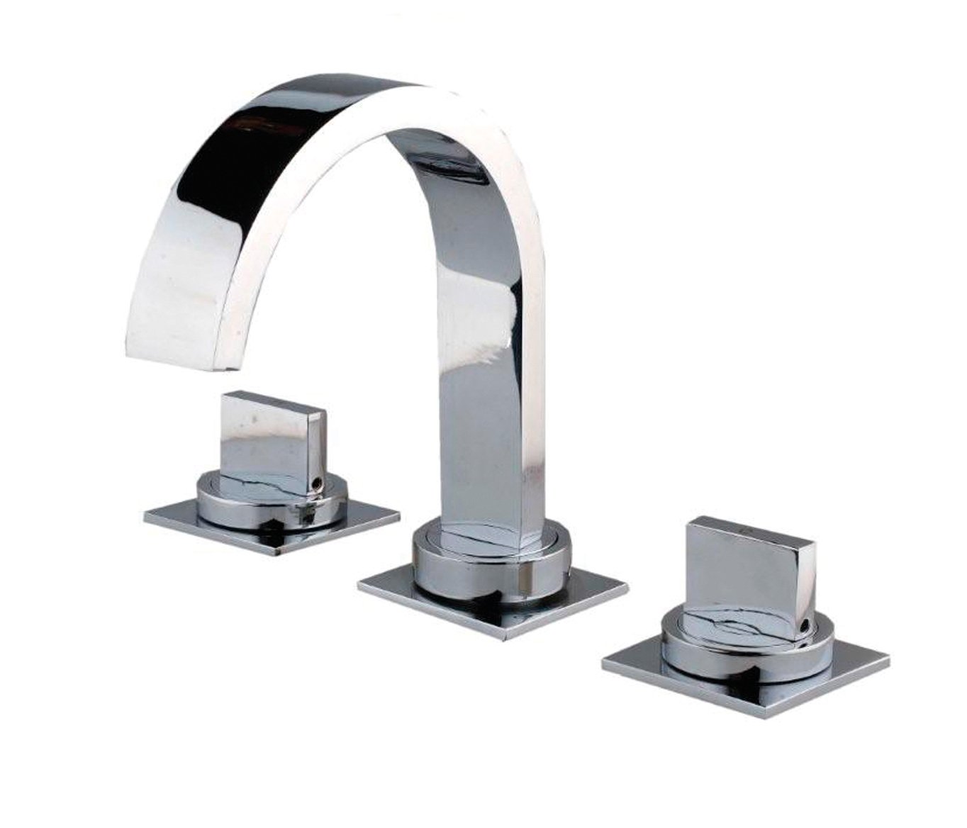 JTP - Cellini 3 Hole Basin Mixer