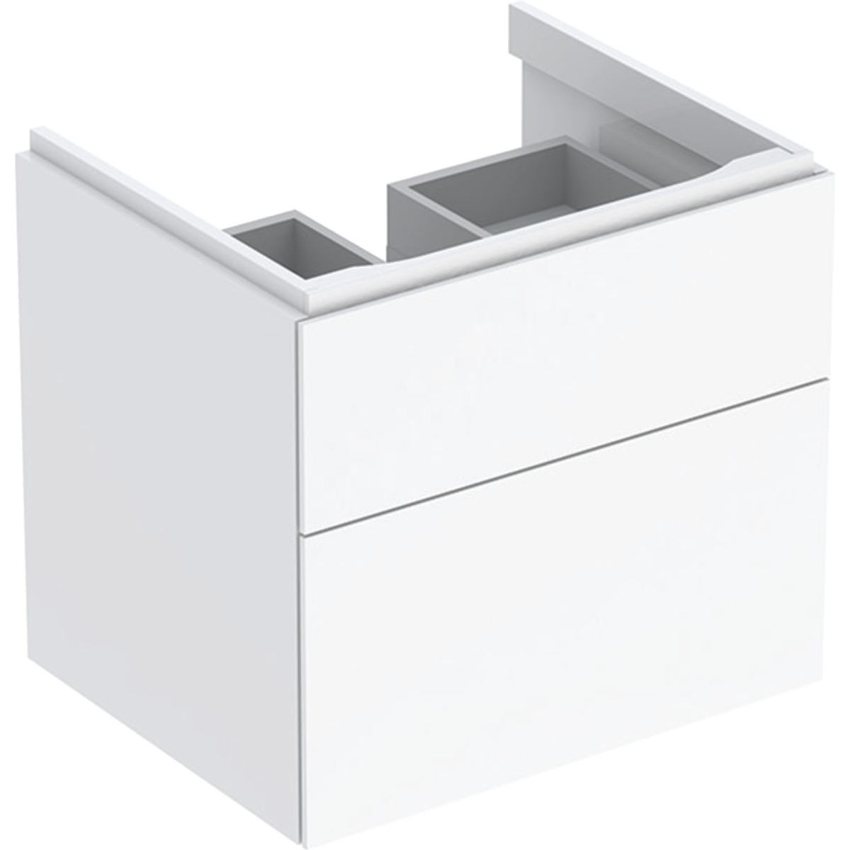 Geberit Xeno2 900mm Washbasin Unit 2 Drw White