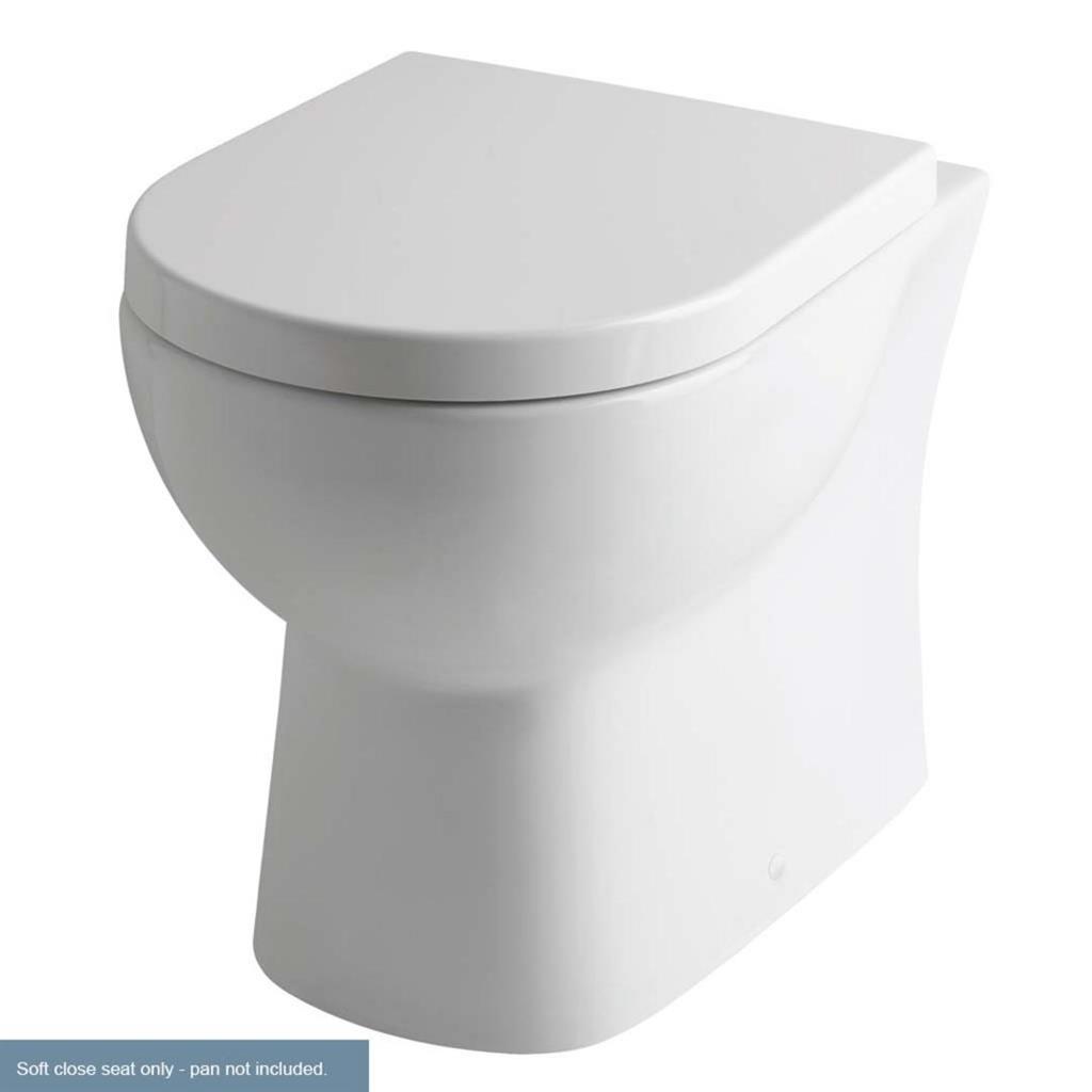 Cheltenham Toilet Seat - White