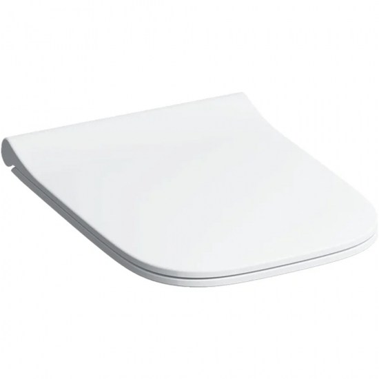 Geberit Smyle Square Toilet Seat and Cover - Soft Close (sandwich)