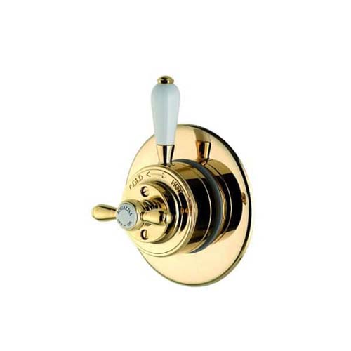 Aqualisa - Aquatique Thermo Concealed Gold