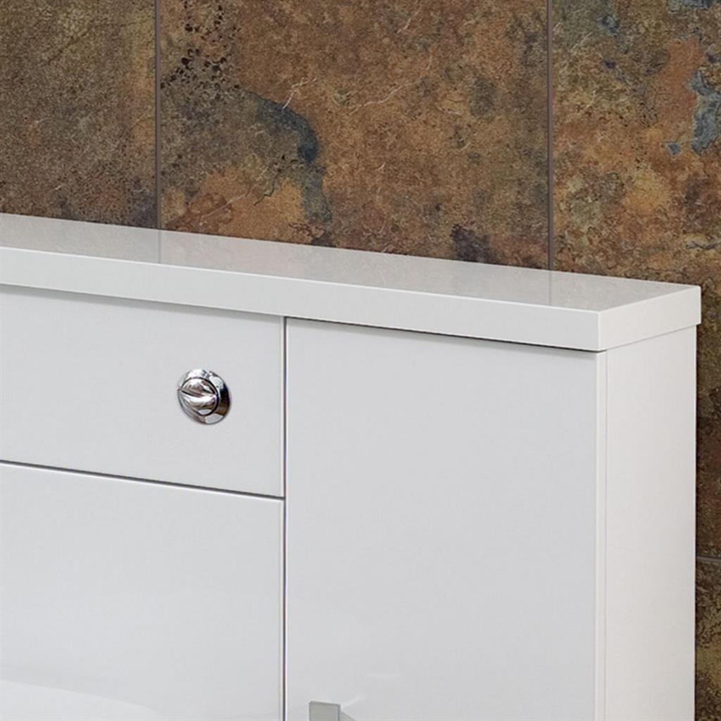 Oslo Slab top 794 White