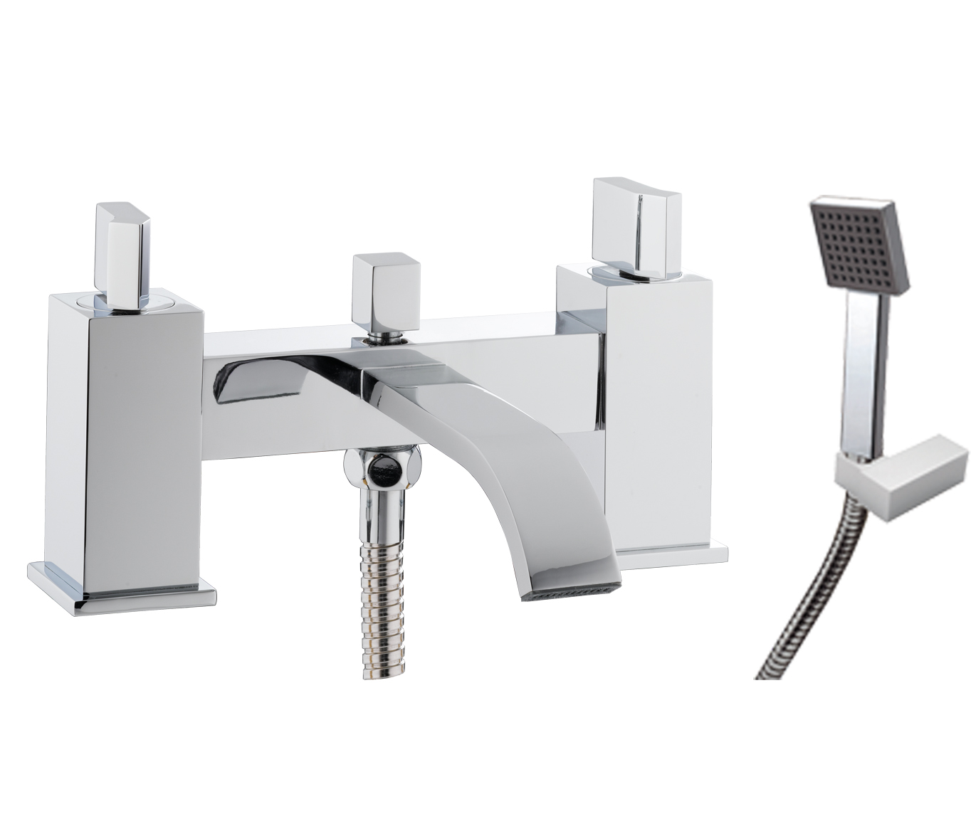 JTP - Leo Bath Shower Mixer with Kit