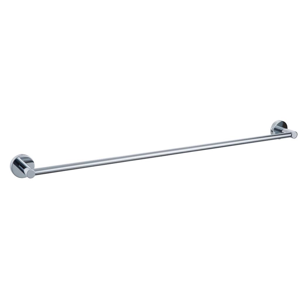Seville 794mm Single Towel Rail - Chrome