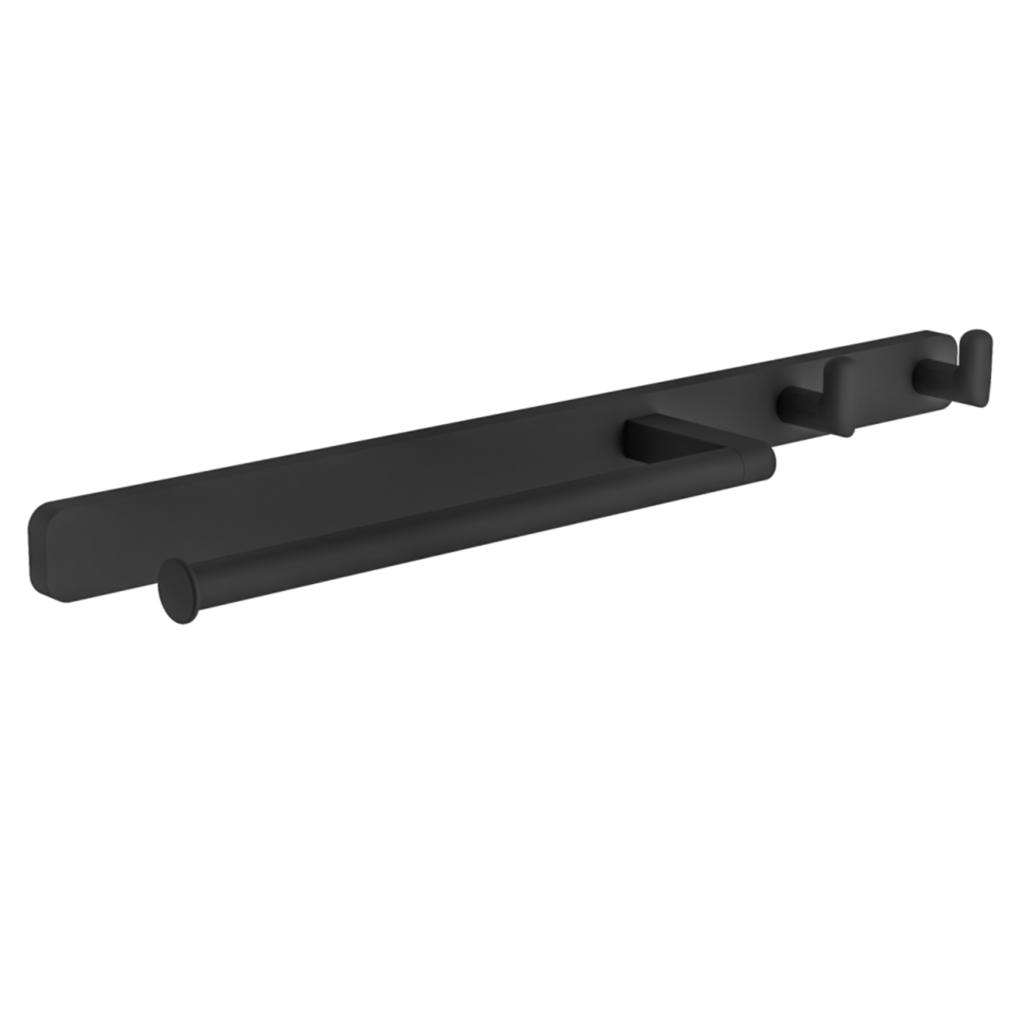 Asti Double Combination Accessories - Matt Black