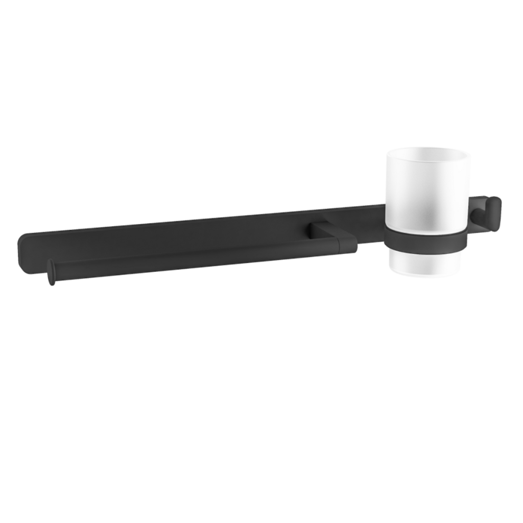 Asti Combination Accessories - Matt Black