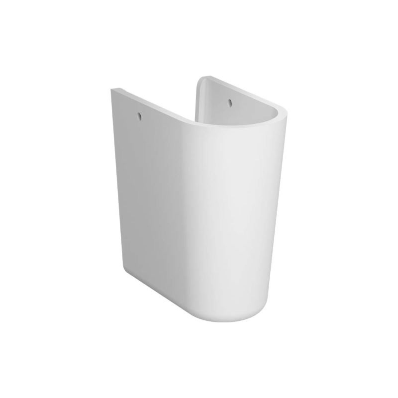 Sento Half Pedestal White