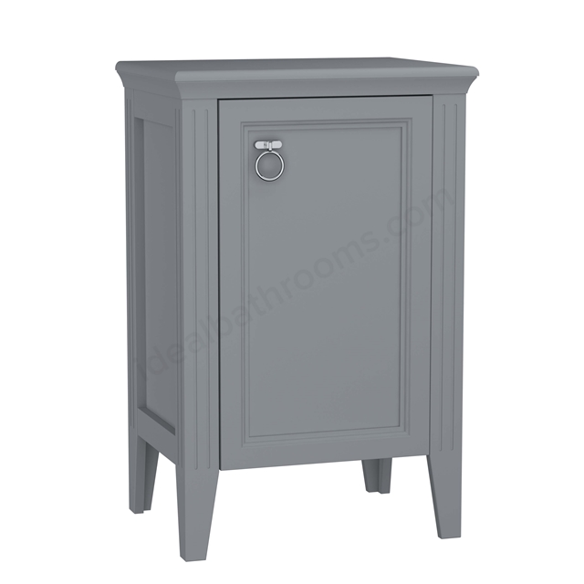VitrA Valarte Mid Unit; 55 cm; Matte Grey