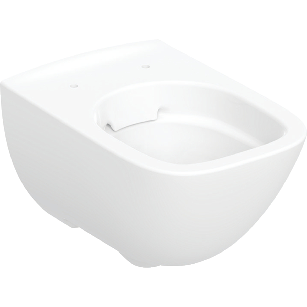 Selnova Square wall-hung WC shrouded toilet