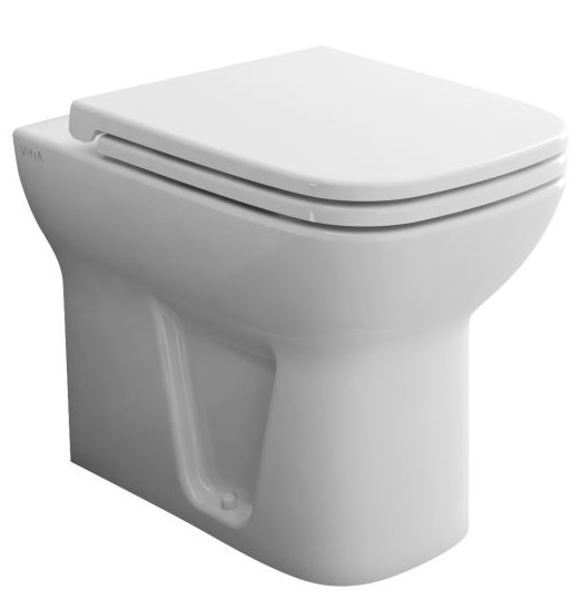 S20 Back-to-wall WC pan & Seat White