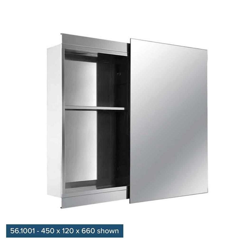 Cabinet mirror 250 x 120 x 660 - -