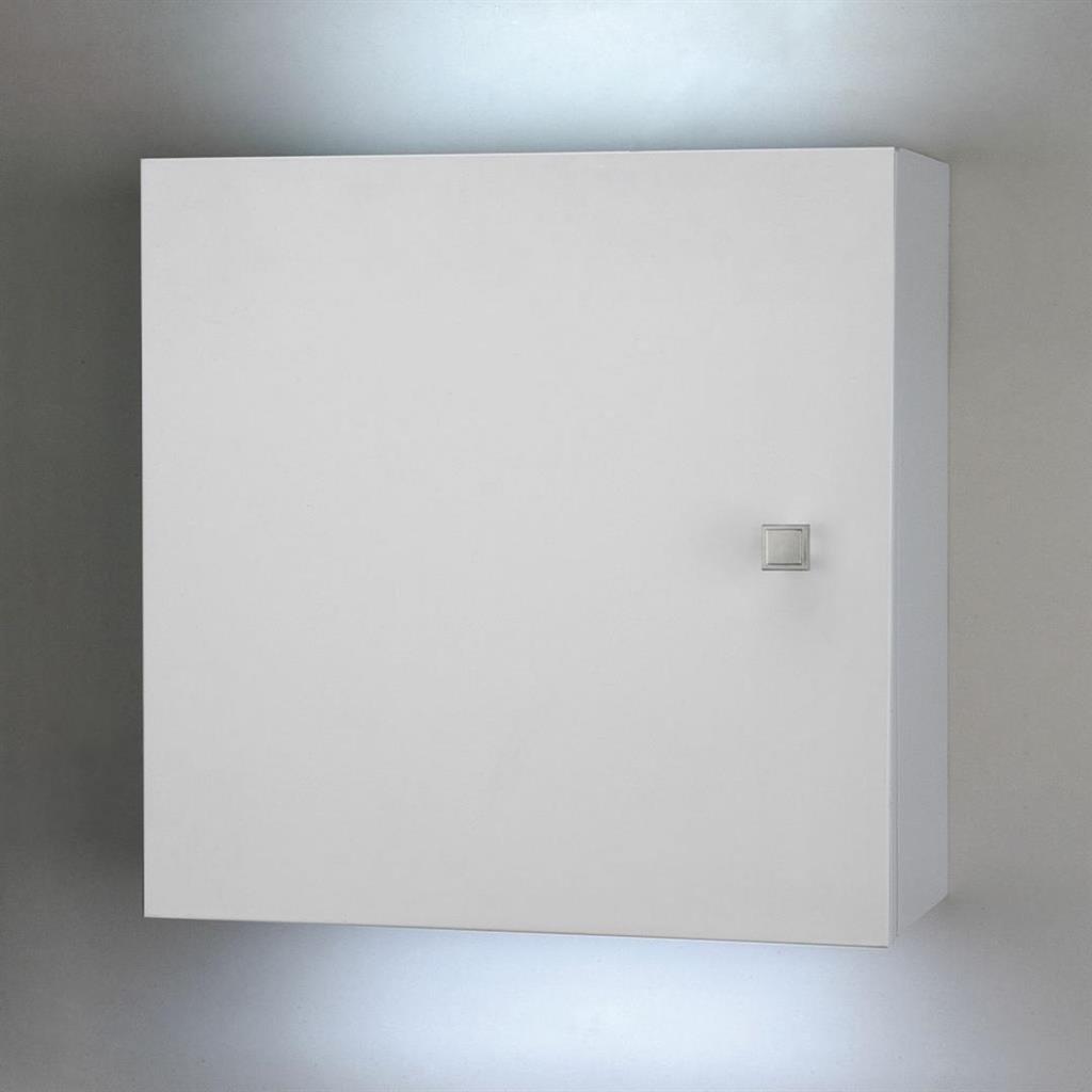 400 x400 x180mm Cabinet with LED White