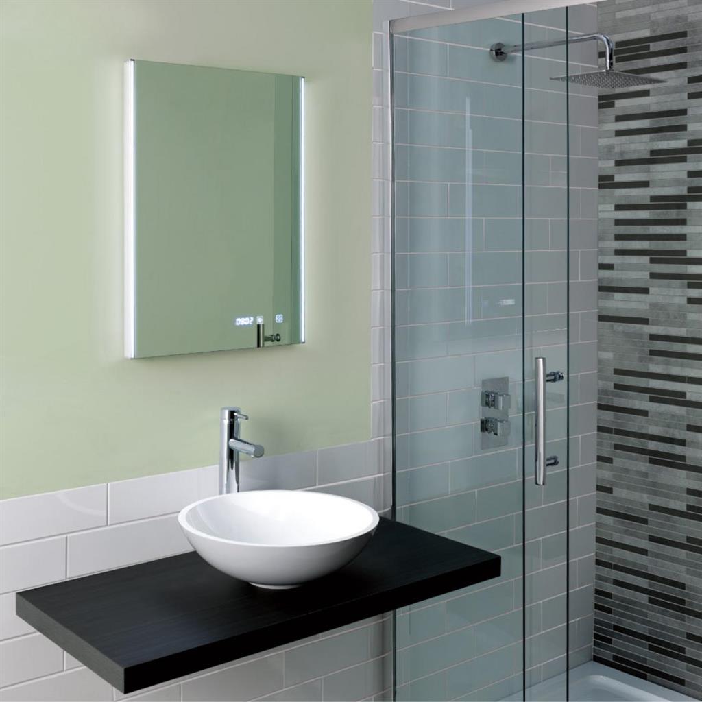 Langton 600 x 700 illuminated mirror