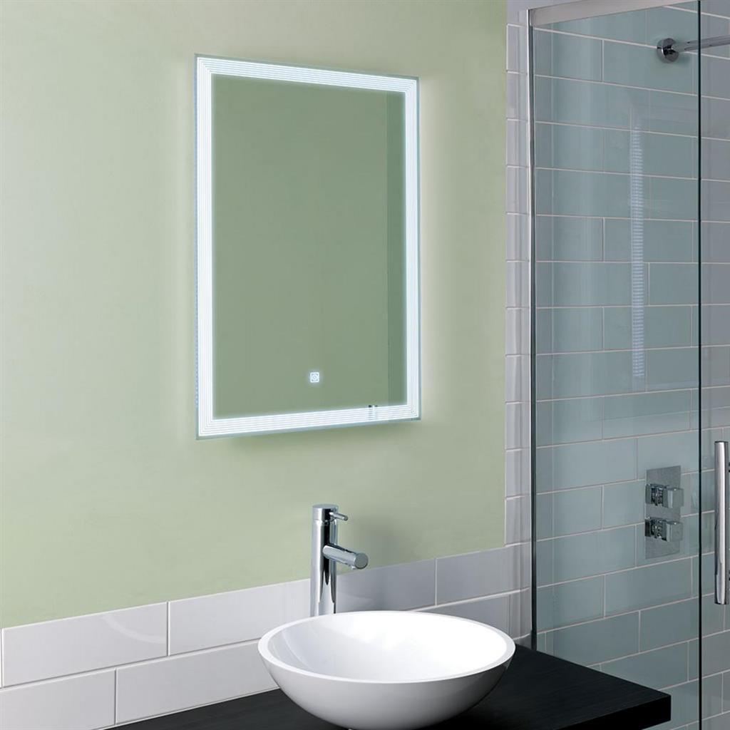 Ettrick 500 x 700 LED mirror