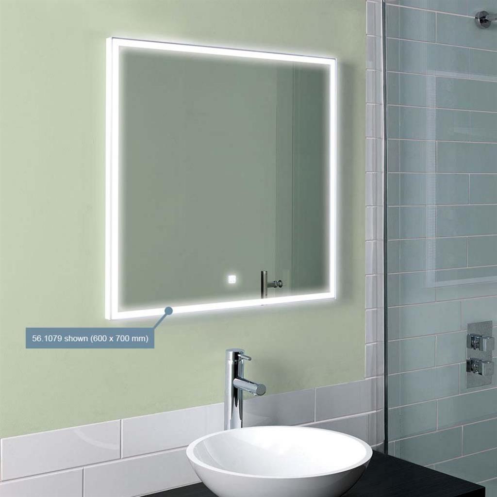 Esk 700 x 700 LED mirror