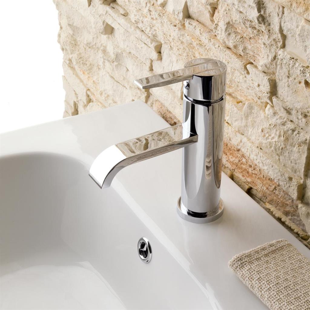 49cm x 41cm 2 Tap Hole Ceramic Inset Vanity Basin (No Chain Stay) - White