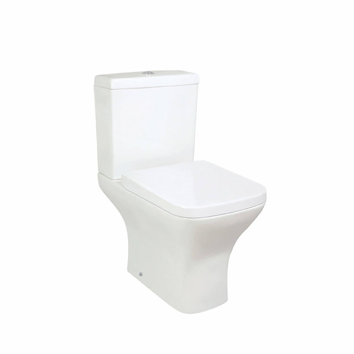 Close-Coupled Toilet ,Cistern & Seat 