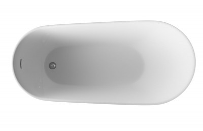 Trojan Emerald Single Ended Twin Skin Slipper Bath 1700 x 800mm - Gloss White