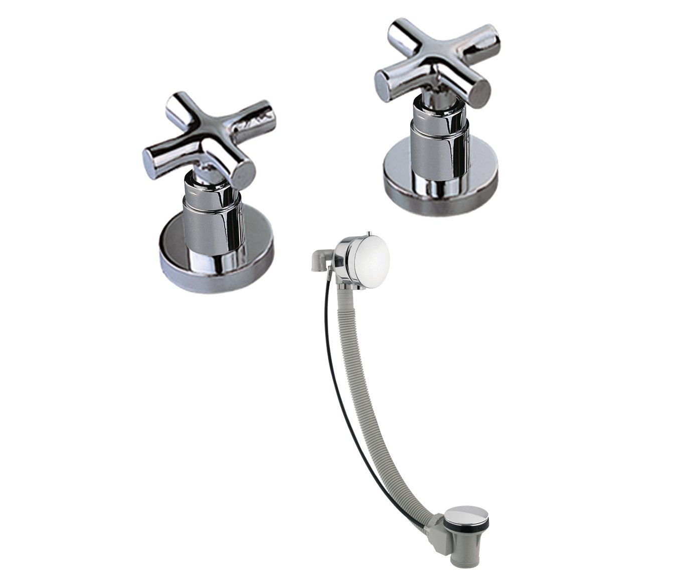 JTP - Solo Bath Filler with Panel Valves
