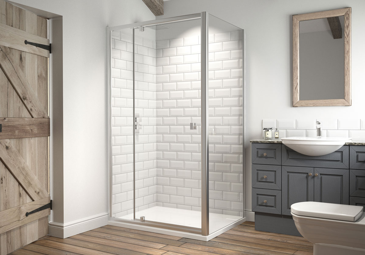 900mm Pivot Doors