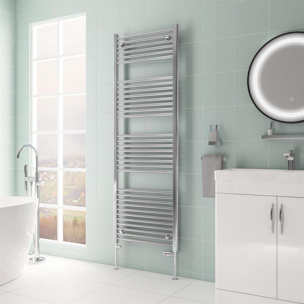 Biava Multirail HV Straight 1720 x 600mm Chrome