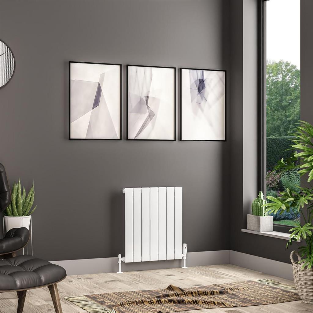 Addington II Radiator 600 x 522 Type10 Gloss White