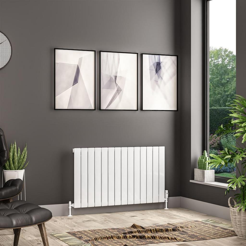 Addington II Radiator 600 x 1040 Type10 Gloss White