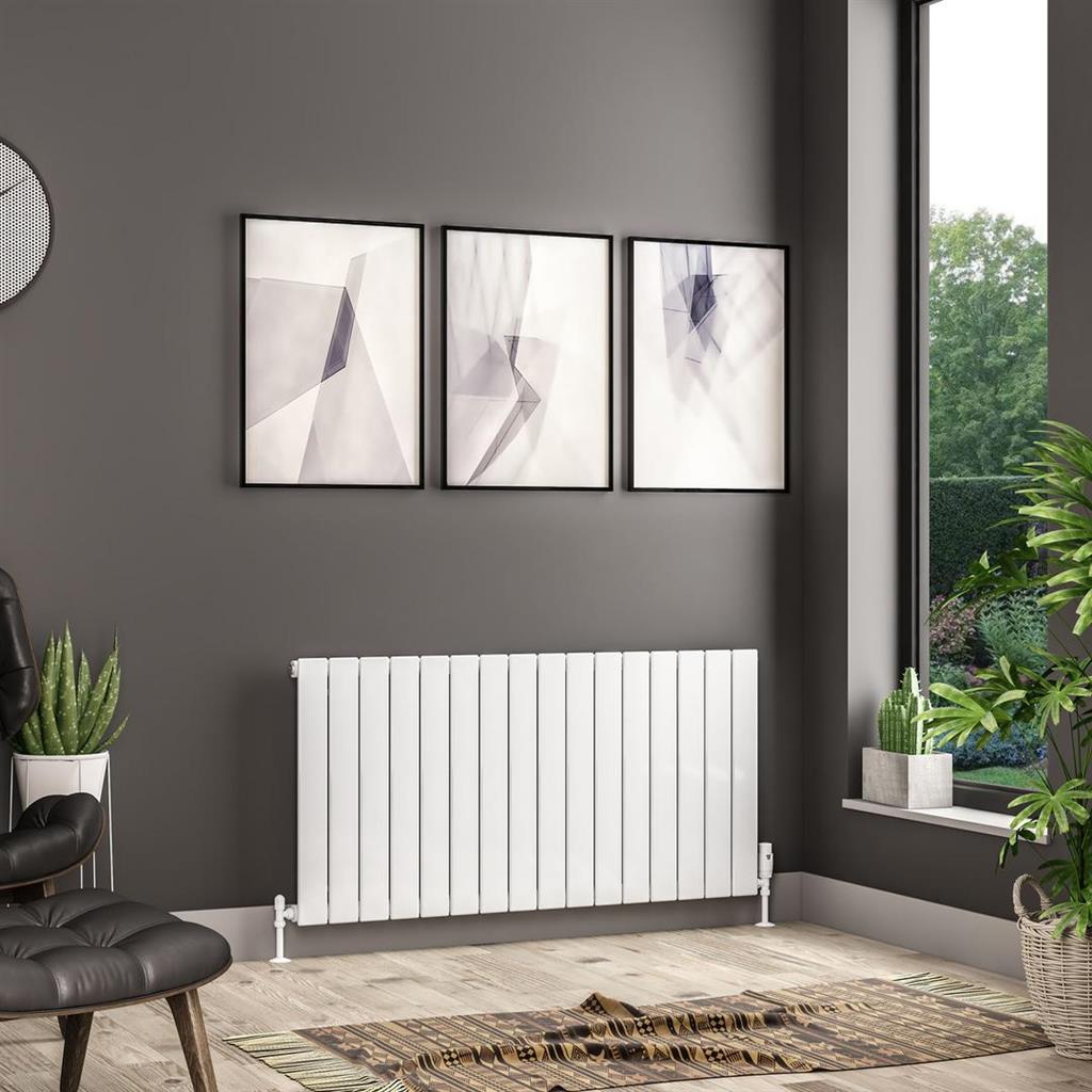 Addington II Radiator 600 x 1188 Type10 Gloss White